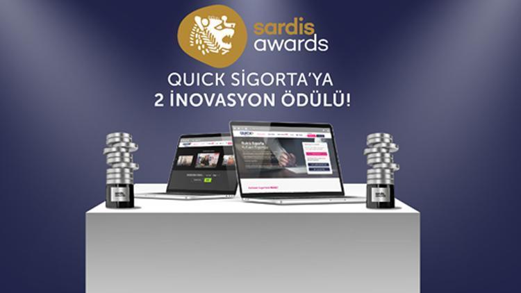 Quick Sigorta’ya Sardis Awards’dan 2 ödül