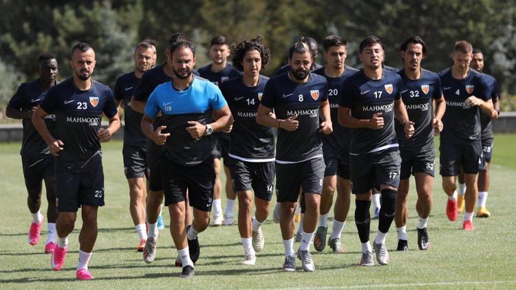 Kayserispor 4 eksikle Ankaraya gitti Rakip Ankaragücü...