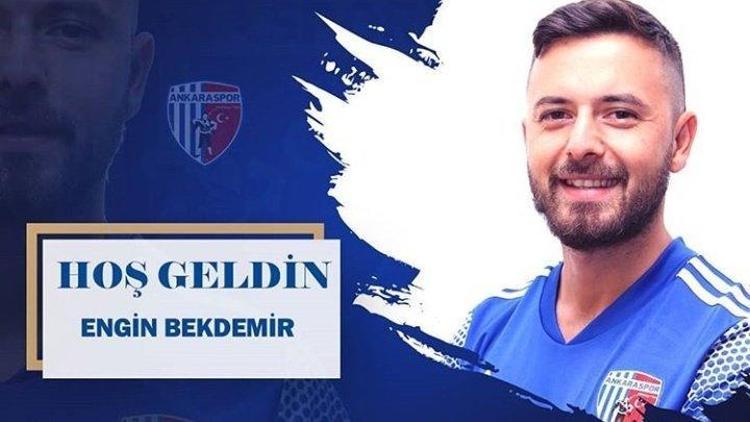 Transfer haberleri | Engin Bekdemir, Ankarasporda