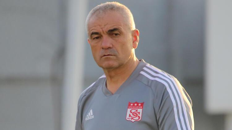 Son Dakika | Sivasspor Teknik Direktörü Rıza Çalımbaydan UEFA Avrupa Ligi kura çekimi sonrası ilk açıklama