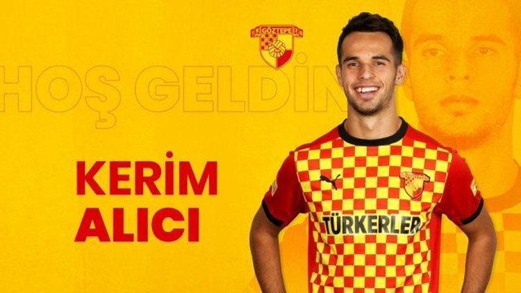 Transfer haberleri | Kerim Alıcı, Göztepede