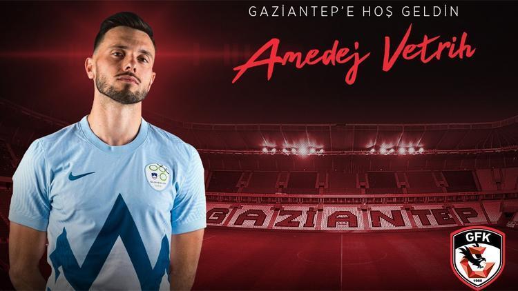 Amedaj Vetrih Gaziantep FK’da | Transfer Haberleri