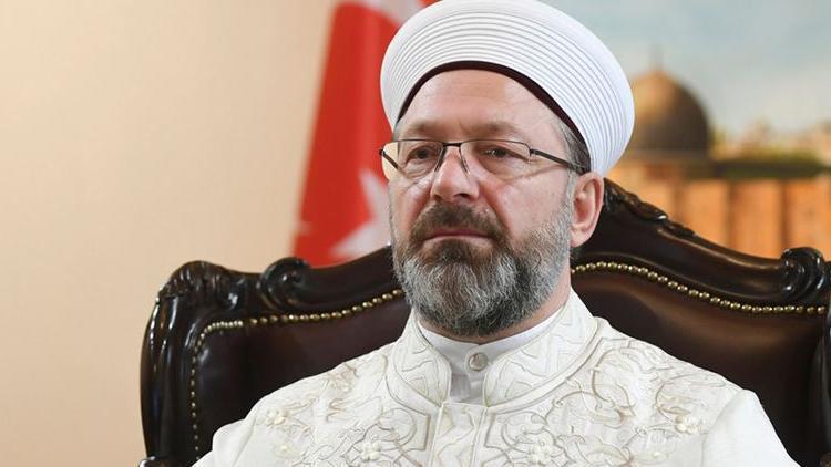 Diyanet İşleri Başkanı Ali Erbaş, Ayasofya-i Kebir Cami-i Şerifi Sempozyumunun açılışında konuştu