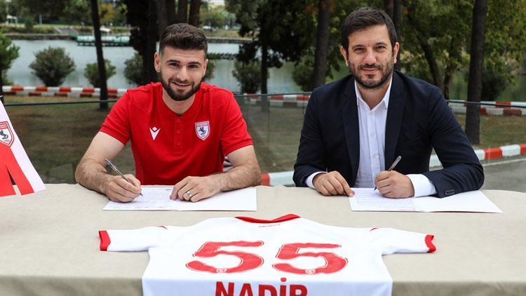 Nadir Çiftçi resmen Samsunsporda