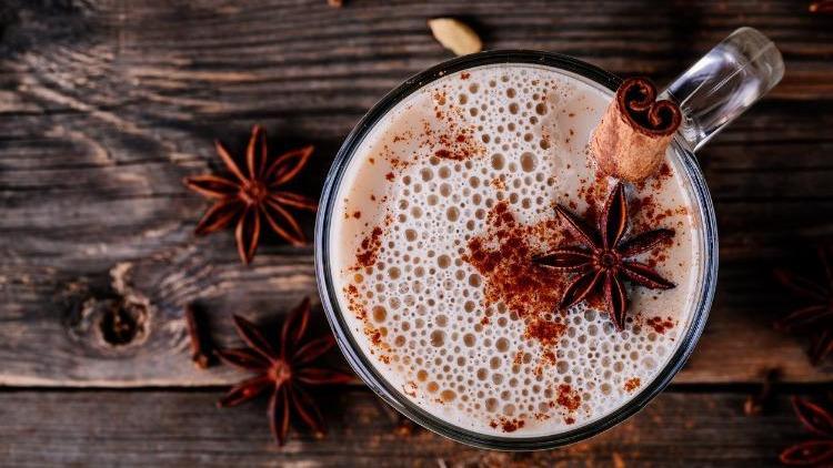 Chai tea latte tarifi