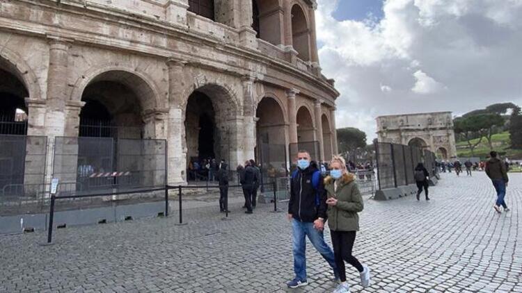 İtalyada son koronavirüs rakamları açıklandı Dikkat çeken maske kuralı değerlendirmesi