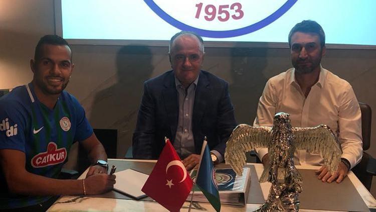 Çaykur Rizespor, Brezilyalı futbolcu Fernando Andradeyi kadrosuna kattı