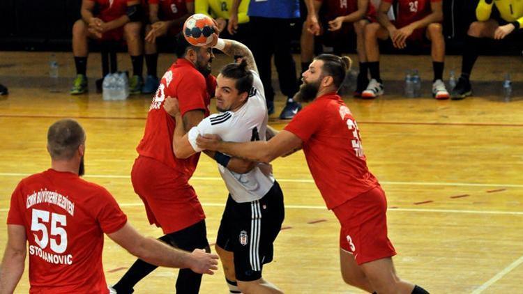 Beşiktaş Aygaz 27 - 27 İzmir Büyükşehir Belediyespor