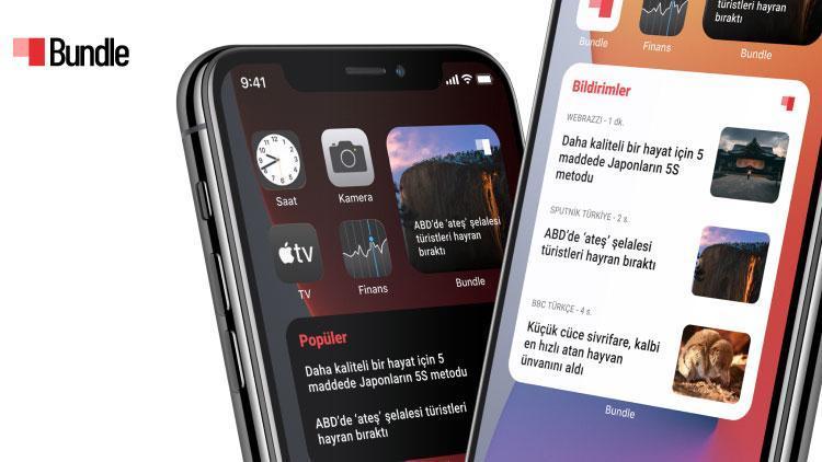 Bundle’dan iOS14 yenilikleri: Yeni Widget’larla yepyeni bir ekran deneyimi