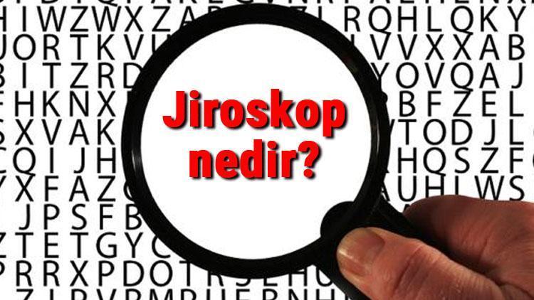 Jiroskop nedir ve ne işe yarar Jiroskop nerelerde kullanılır ve nasıl çalışır