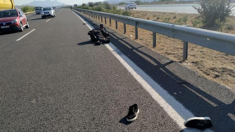 Astsubay Çavuş Ayhan Gül, motosiklet kazasında yaşamını yitirdi