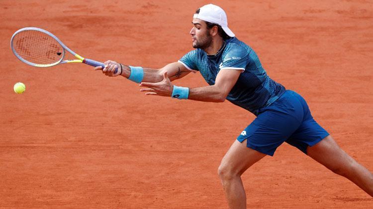 Matteo Berrettini Fransa Açıka veda etti