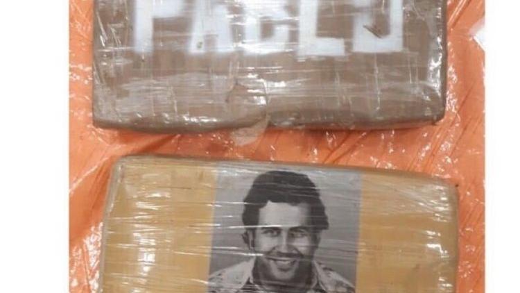 Hollandada Pablo Escobar ambalajlı yüzlerce kilo kokain ele geçirildi