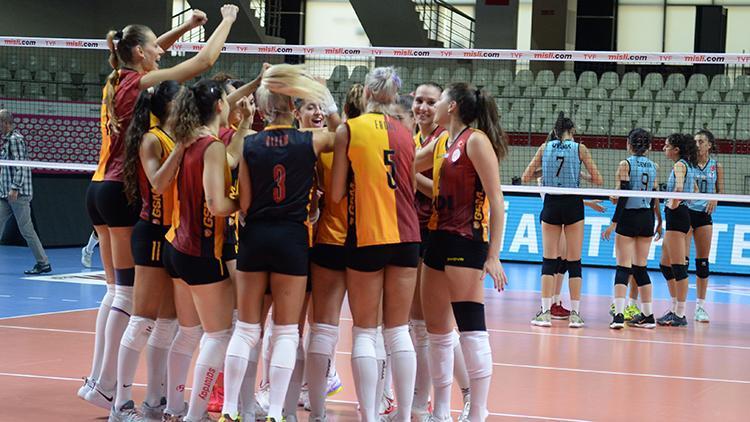 Galatasaray HDI Sigorta 3-0 Beylikdüzü Voleybol İhtisas