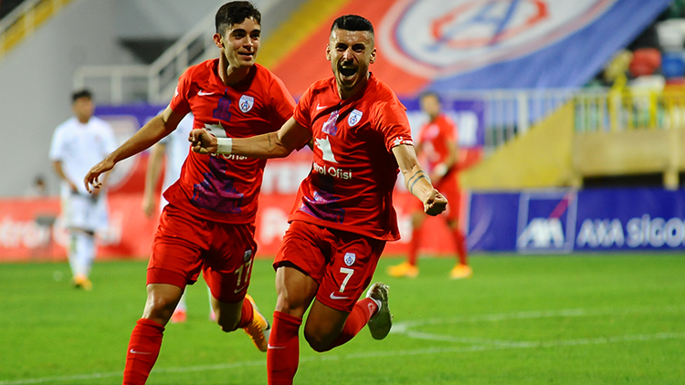 Altınordu 2-0 Ankaraspor