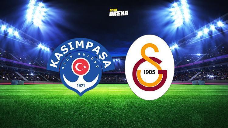 Kasımpaşa Galatasaray maçı ne zaman, saat kaçta ve hangi kanalda İşte maça dair ayrıntılar