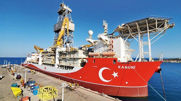 Kanuni sondaj gemisi 2021’de Karadeniz’de