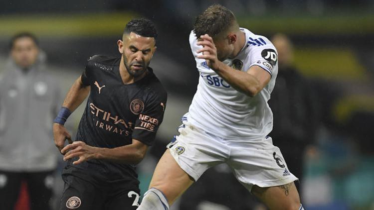 Manchester City, Leeds United deplasmanından 1 puanla döndü