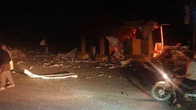 El Babta patlama 2 ölü, 7 yaralı