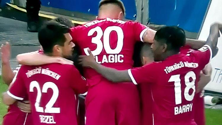 4-4lük maç: Türkgücü sonunu getiremedi