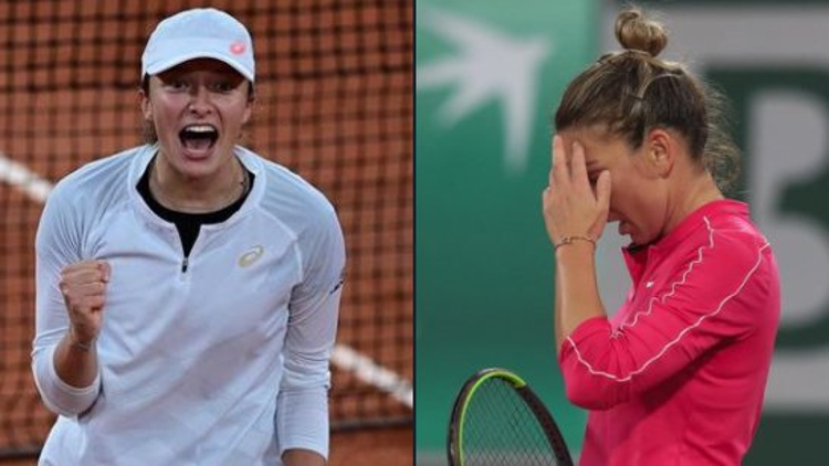 Simona Halep Fransa Açıkta 19luk Swiateke elendi