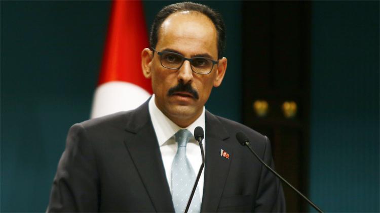 Son dakika haberler... Cumhurbaşkanlığı Sözcüsü Kalın: Türkiyenin duruşu birilerini rahatsız etti