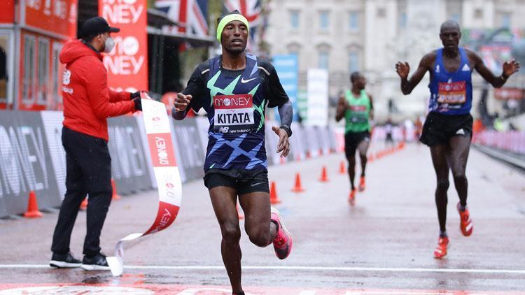 Londra Maratonunda kazananlar belli oldu