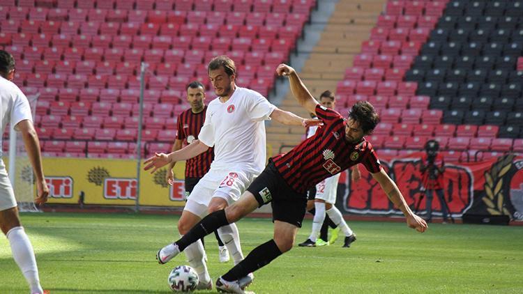 Eskişehirspor 1-1 Ümraniyespor