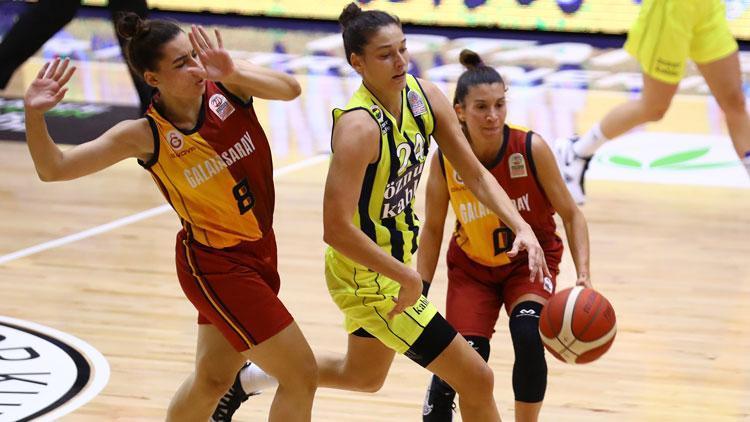 Kadınlar Basketbol Süper Ligi | Fenerbahçe Öznur Kablo: 64 - Galatasaray: 61
