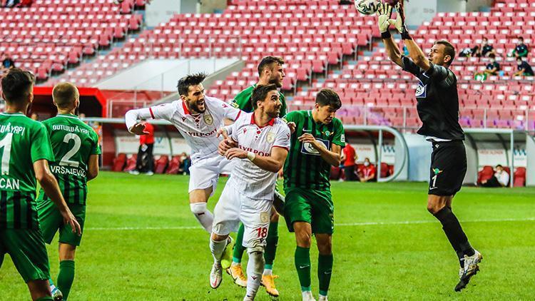 Yılport Samsunspor 1-0 Akhisarspor
