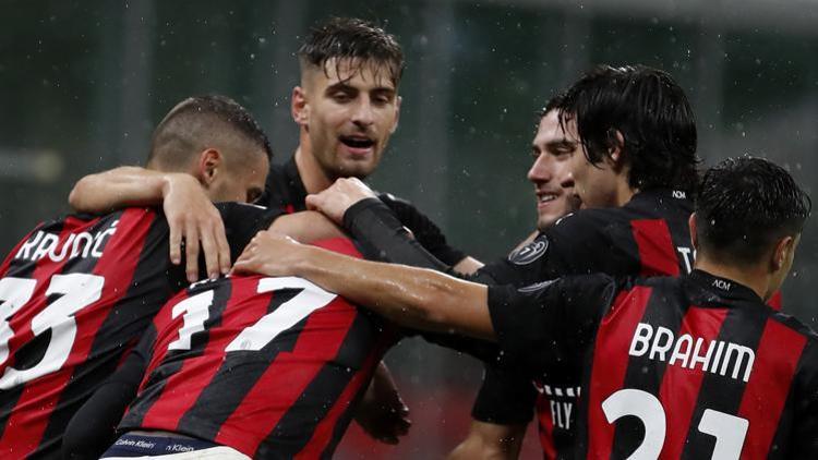 Milan, Speziayı ikinci yarıda bulduğu gollerle yendi