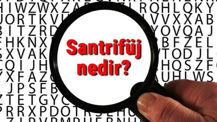 Santrifüj nedir Santrifüj cihazı nasıl çalışır ve ne işe yarar Santrifüj cihazı türleri