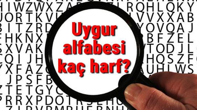 Uygur alfabesi kaç harf ve nasıl yazılır Uygur alfabesi özellikleri ve bu alfabe ile yazılan eserler