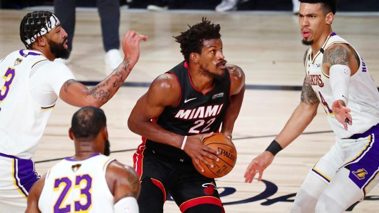 NBAde Gecenin Sonuçları | Heat, Lakersı devirdi Final serisini 2-1e getirdi...