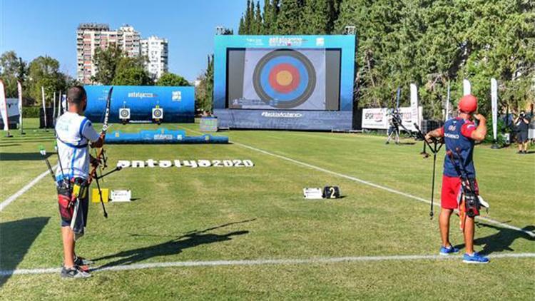 Pandemi sürecinde ilk uluslararası okçuluk yarışması