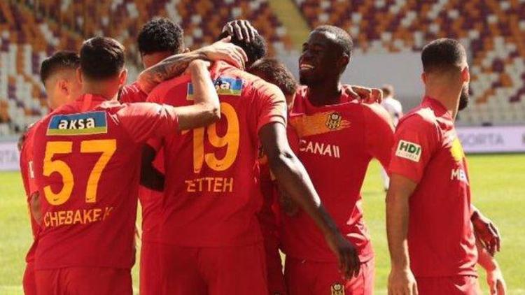 Yeni Malatyaspor 6 maçlık galibiyet hasretini sonlandırdı
