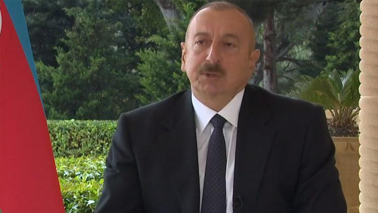 Son dakika haberler... Azerbaycan Cumhurbaşkanı Aliyevden flaş açıklamalar