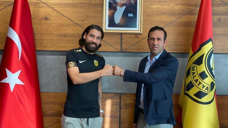 Son Dakika | Olcay Şahan, Yeni Malatyaspora transfer oldu