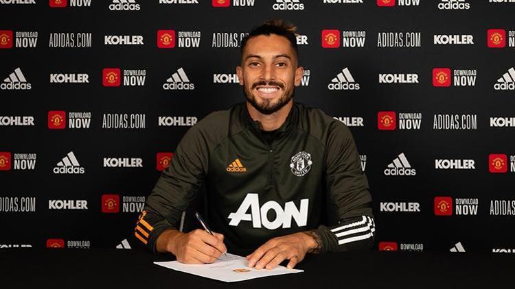 Son dakika transfer haberi | Alex Telles resmen Manchester Unitedda