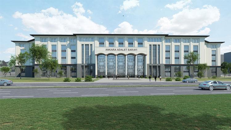 Ankaraya yeni Adalet Sarayı... Bakan proje görsellerini paylaştı