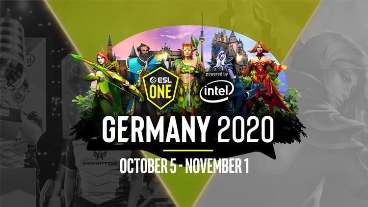 ESL One Germany 2020 başlıyor