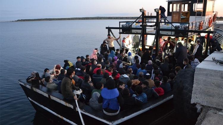 Çanakkale’de 144 düzensiz göçmen yakalandı