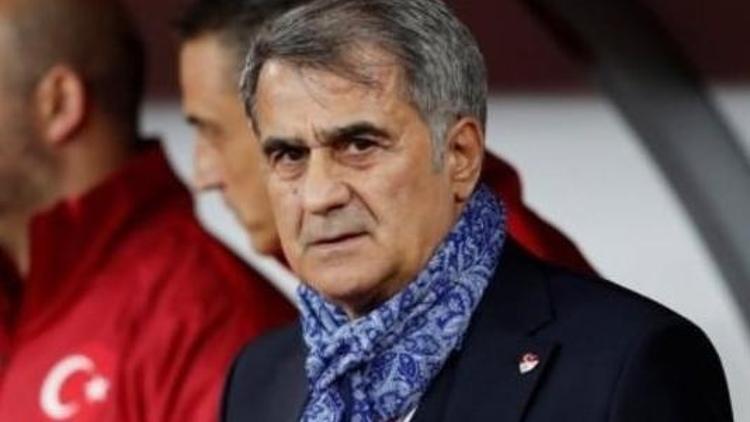 Şenol Güneş, A Milli Takımla 65. maçında 64 maçta 32 galibiyet...