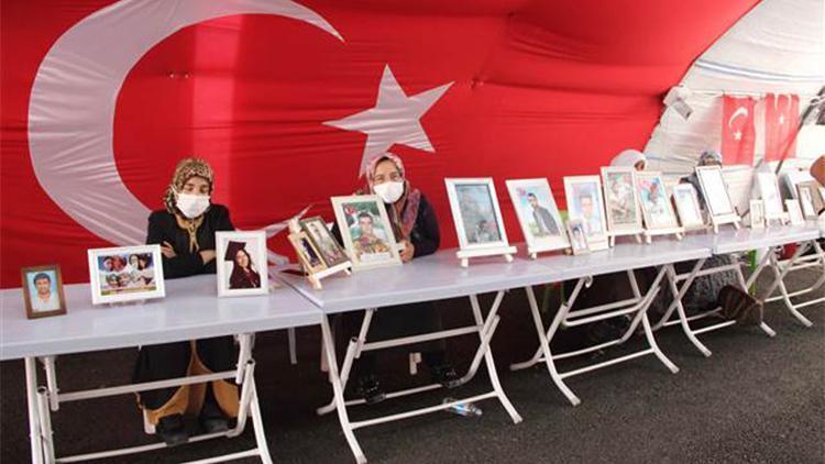 Ailelerin, HDP önündeki eylemde 400’üncü gün