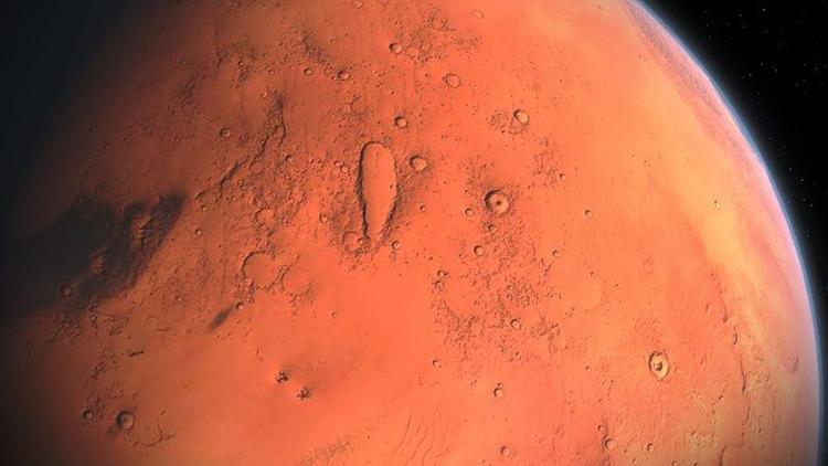 NASAdan önemli açıklama: Mars, ekim ayı boyunca...