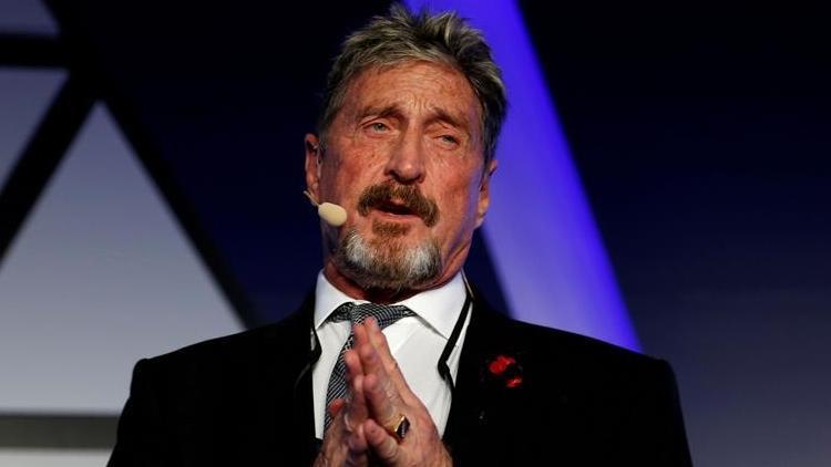 Vergi kaçırma suçundan aranan Amerikalı antivirüs yazılımcısı John McAfee İspanyada tutuklandı