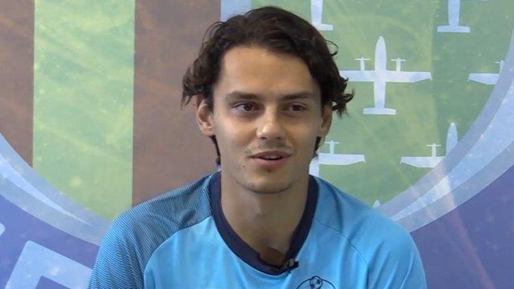 Enes Ünal: İlk hedefim A Milli Takım ile Avrupa Şampiyonasına gitmek...