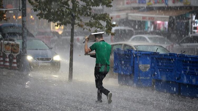 Bu hafta hava durumu nasıl İstanbul için dolu yağışı uyarısı