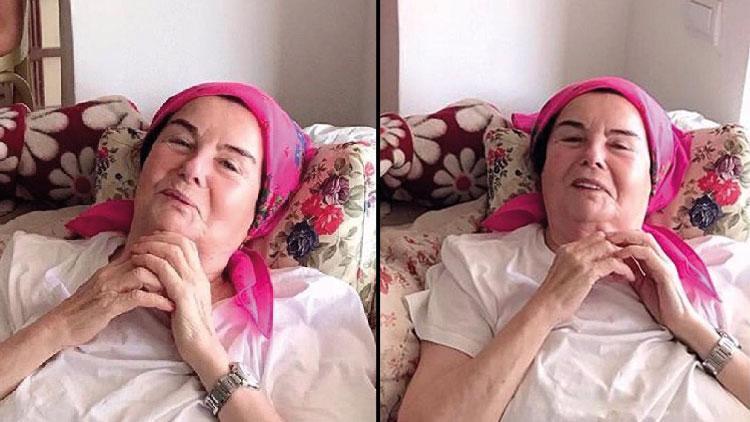 Beyin ameliyatı geçirmişti Ünlü oyuncu evinden fotoğraflarını paylaştı