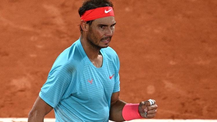 Tenis haberleri | Rafael Nadal, Fransa Açıkta yarı finale yükseldi